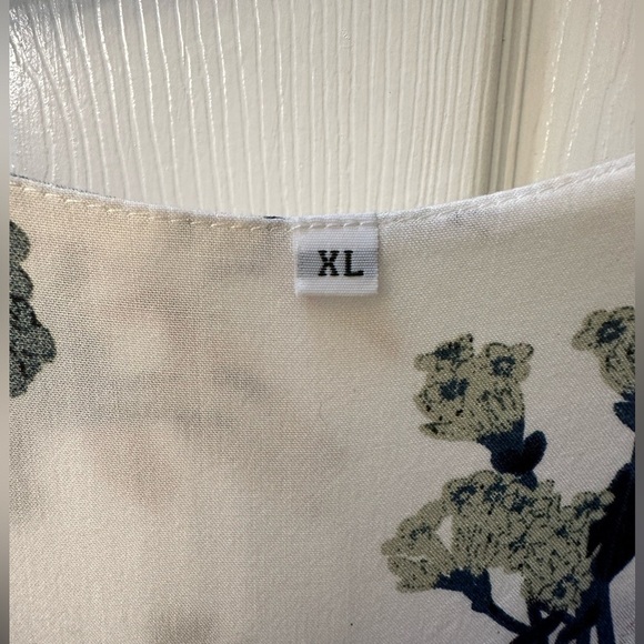 Floral High Low Maxi Dress - Picture 5 of 5